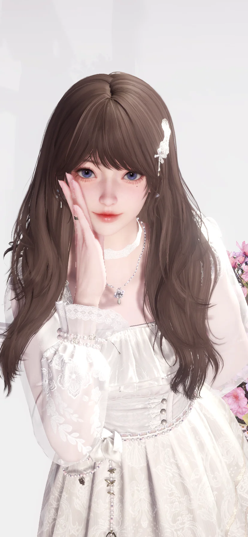 想看宝宝们新裙子美照