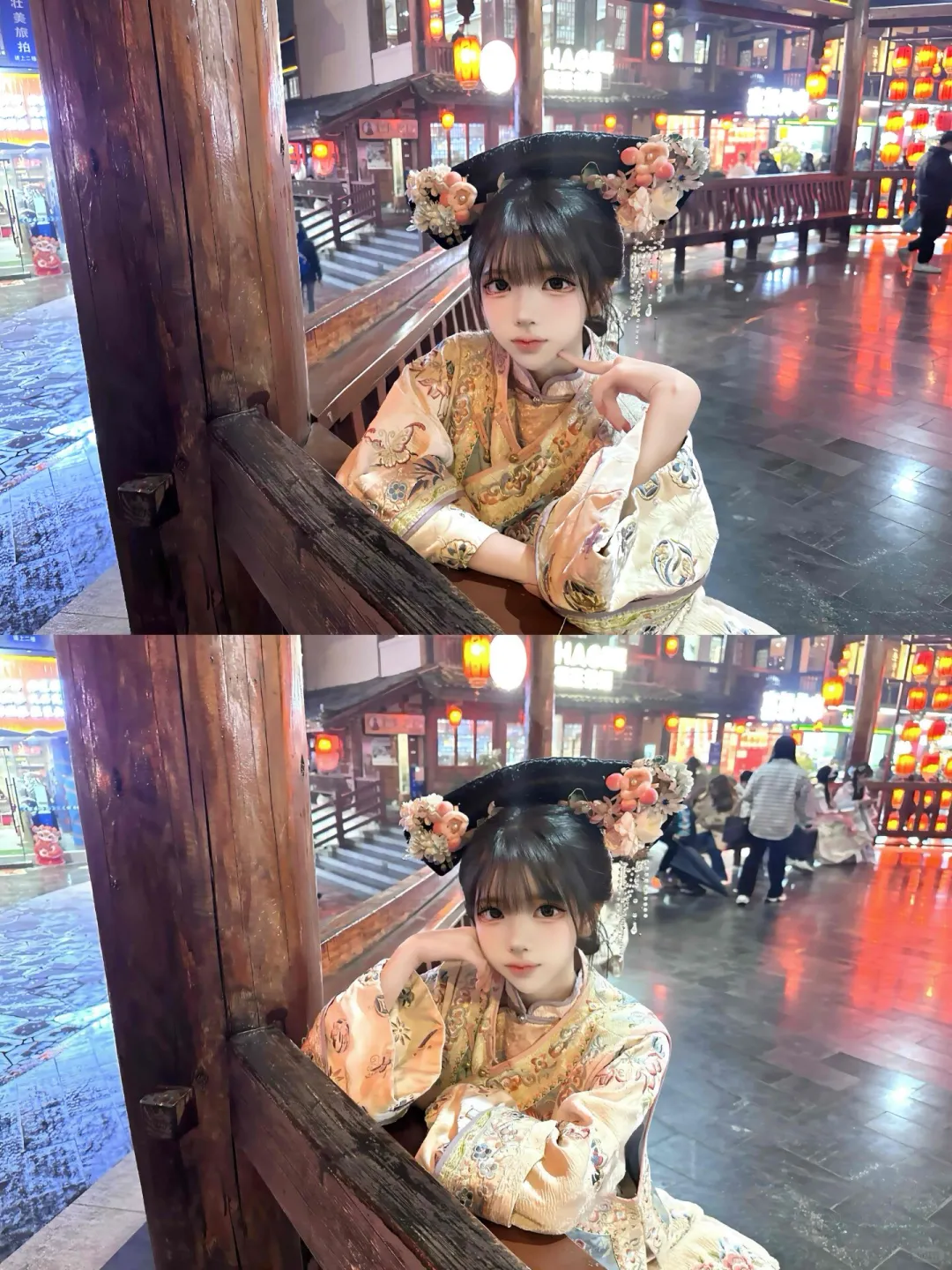 早上起来被美的吓了一跳