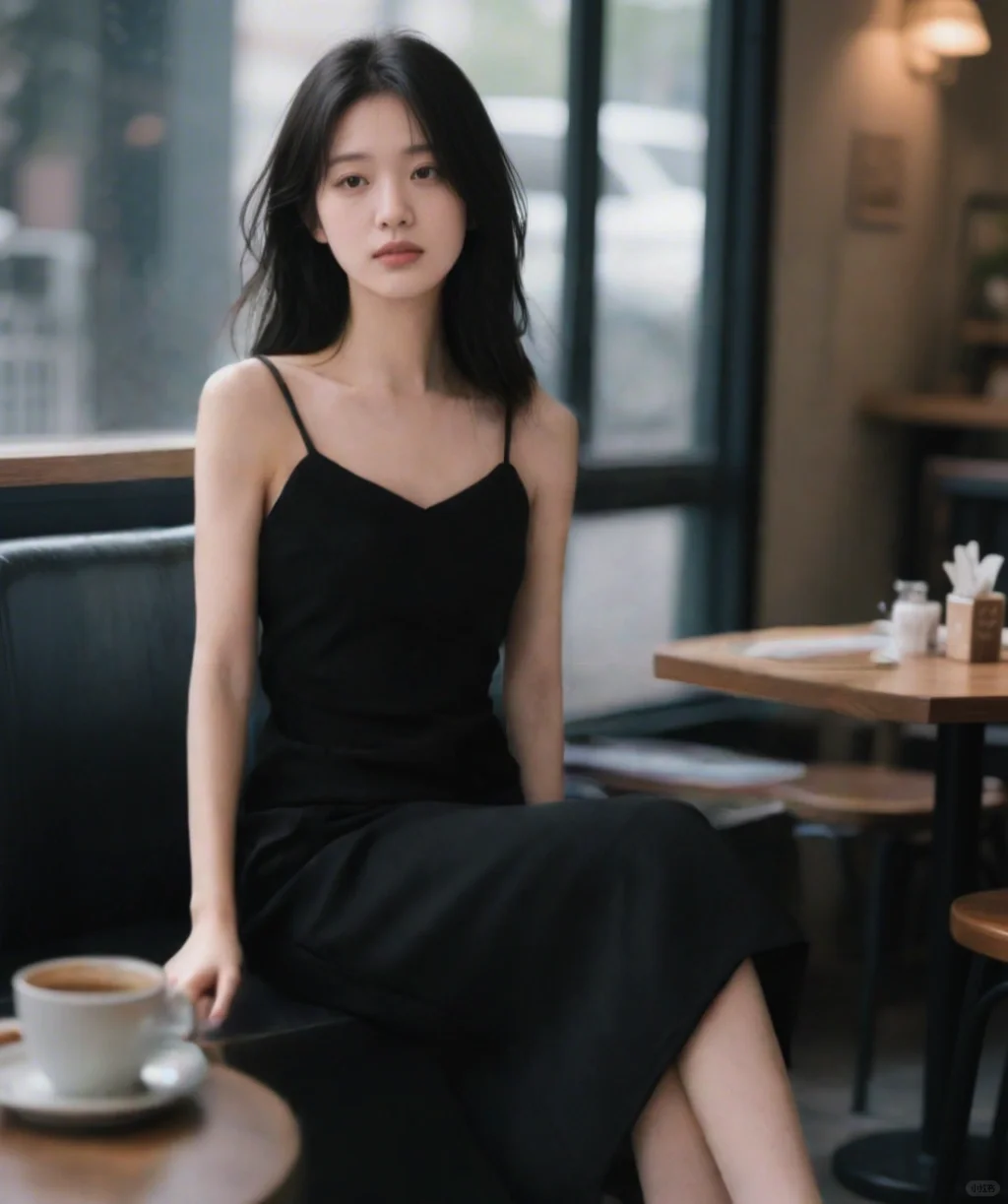 左滑上身⬅️约会必入辣妹吊带连衣裙 甜辣风～