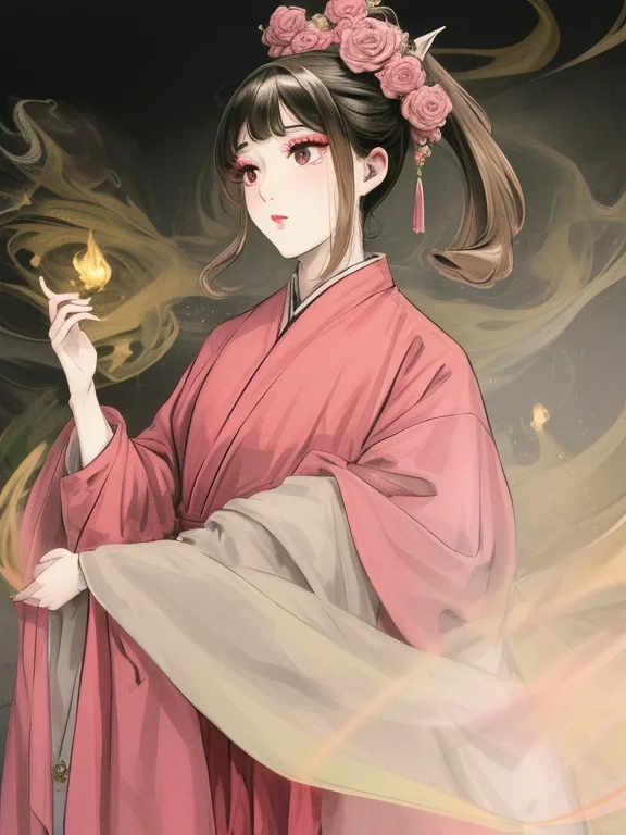 粉色|天庭女官