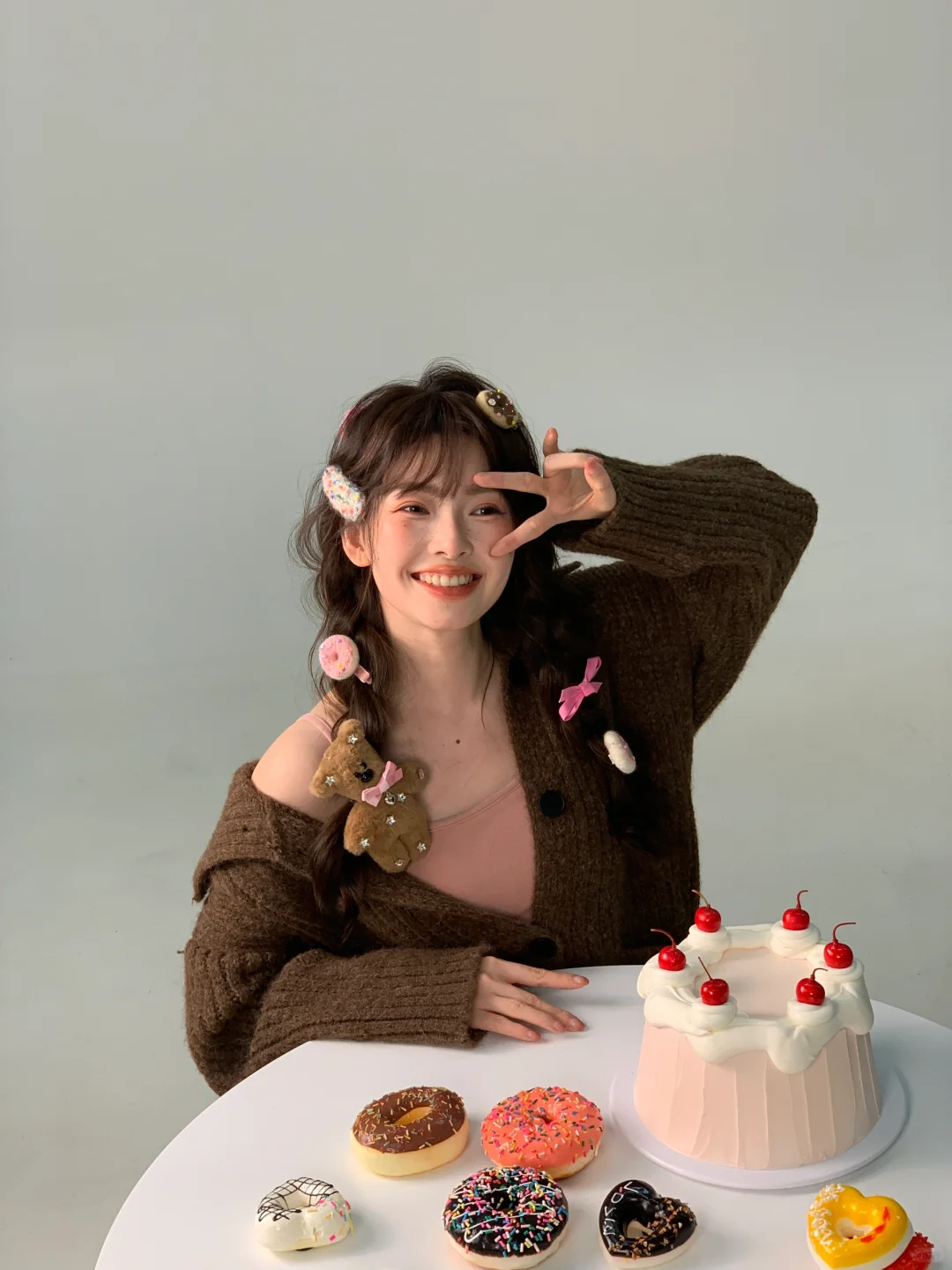 30岁依旧保持甜美
