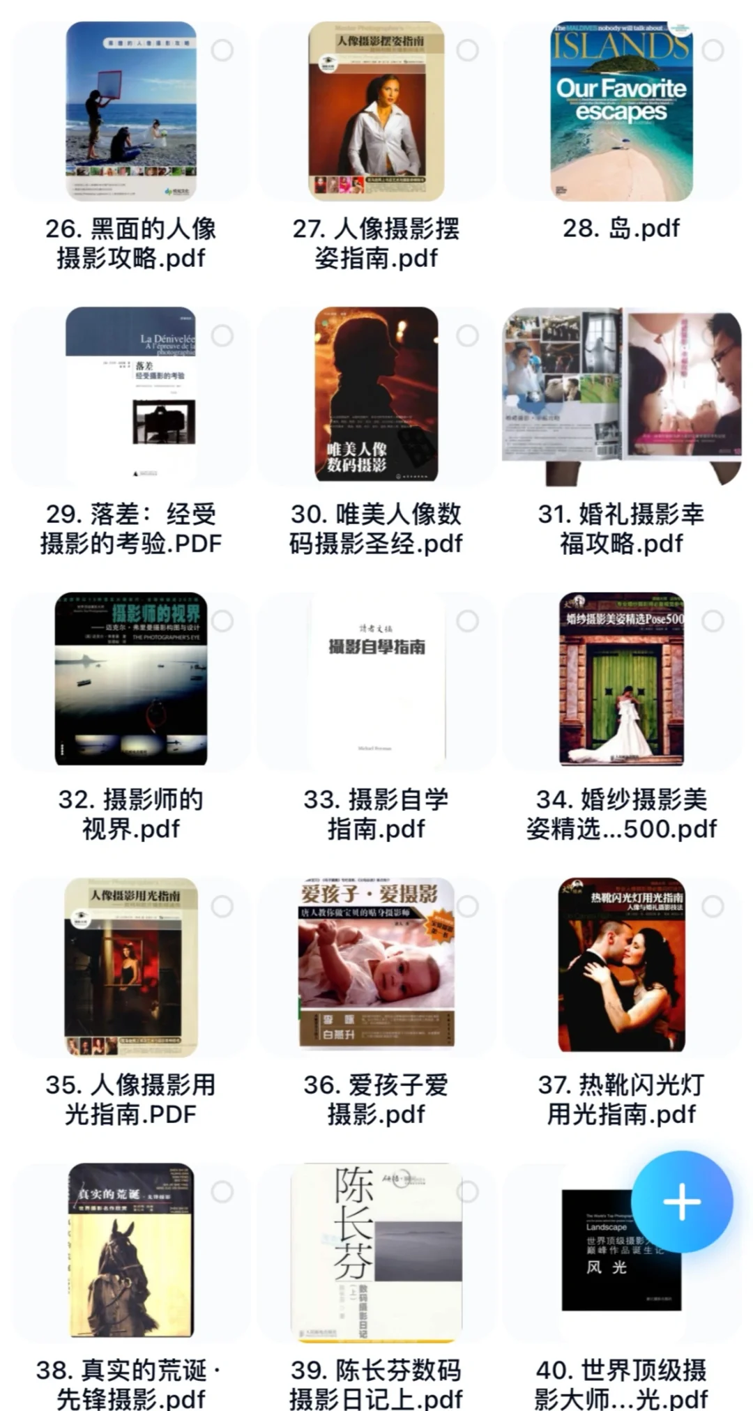 自学摄影必看书单！小白进阶大神就靠它们