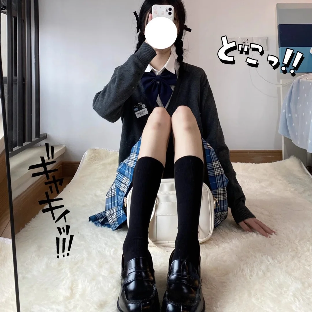 美腿秘密武器👠女生JK丝袜