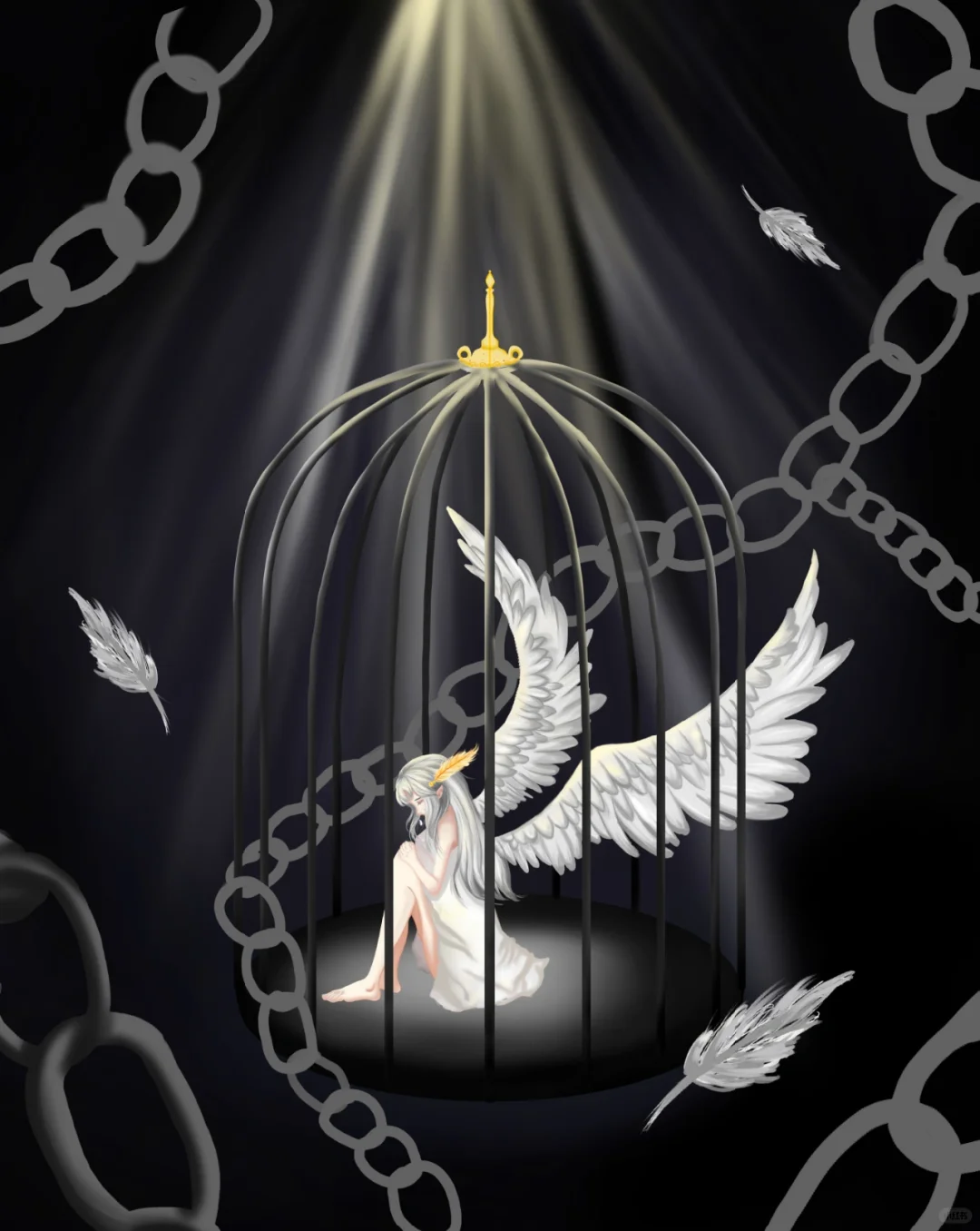 《枷锁·笼中天使》