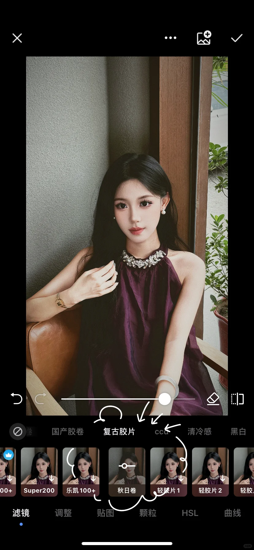 复古胶片🎞️氛围感的神