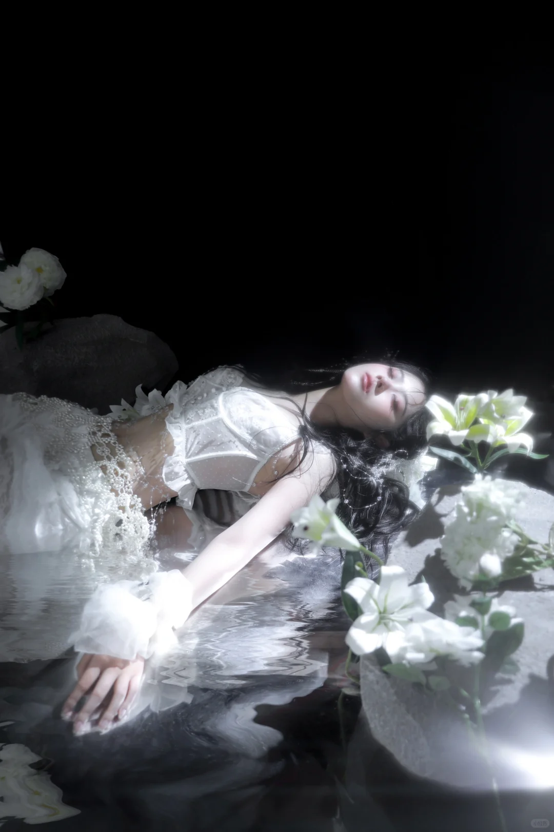 我们宛如黑夜里盛开的百合花｜福州写真
