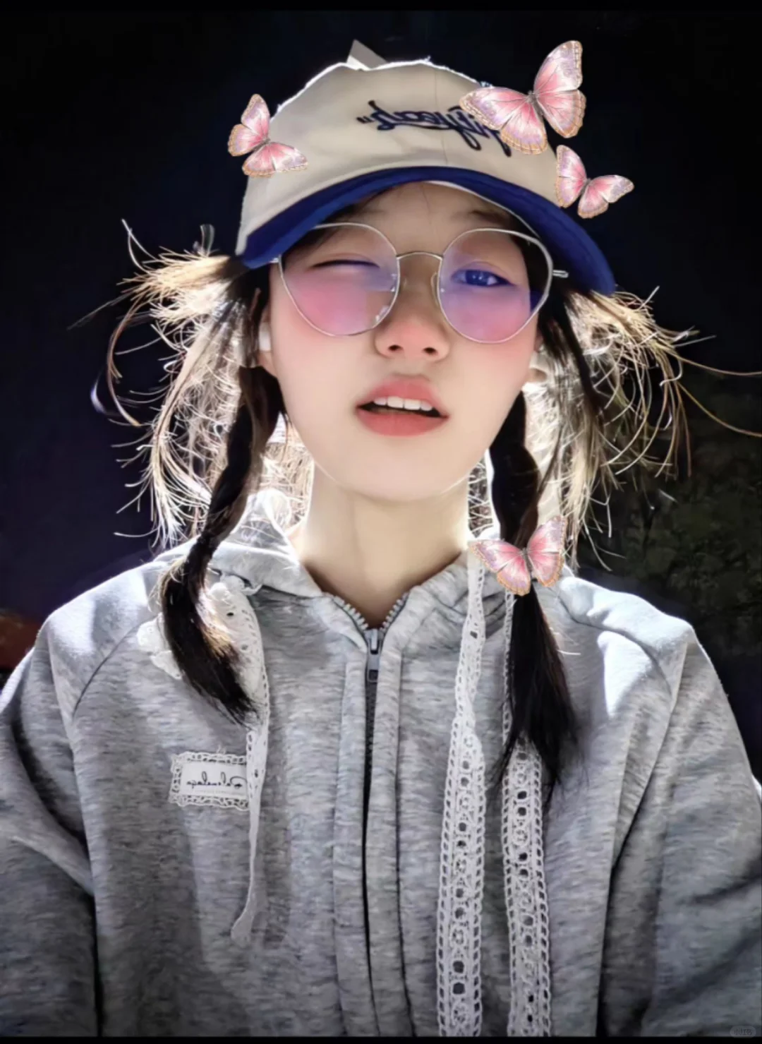 是被自己甜晕了～甜美少女👧🏻