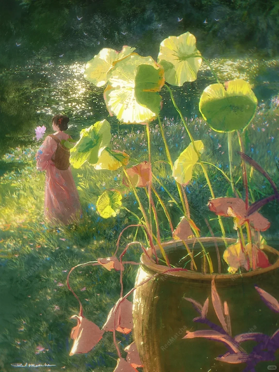 绿｜沉溺于无尽夏