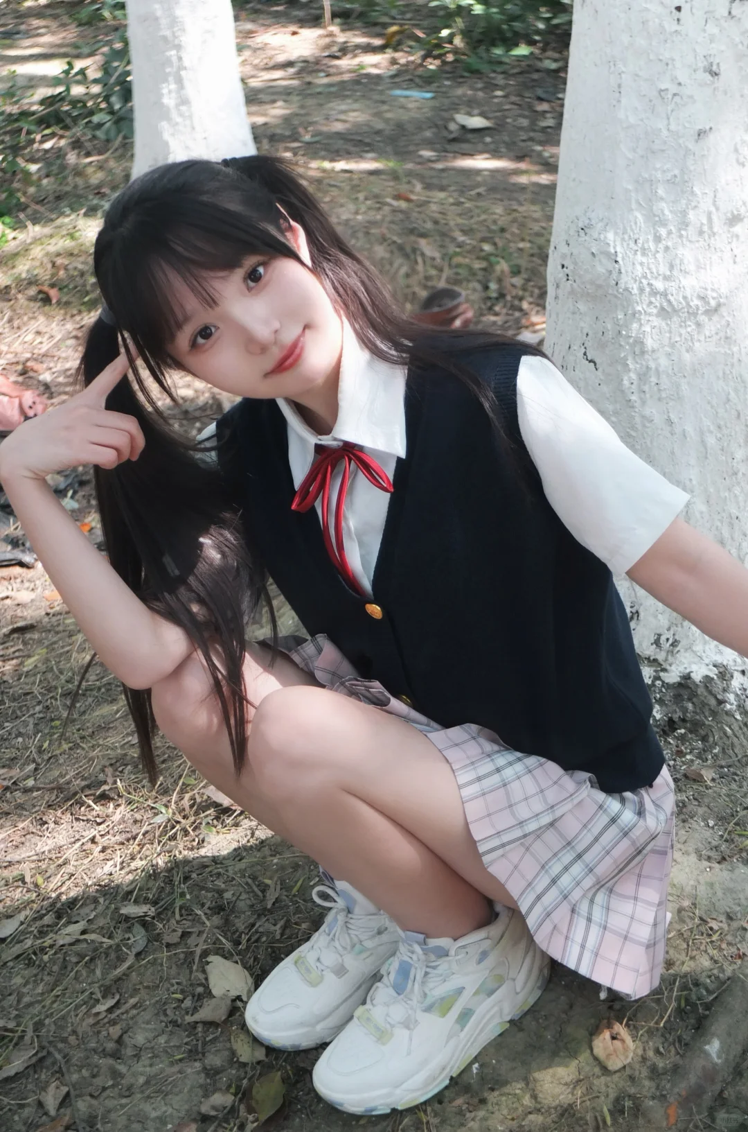 出来晒太阳咯