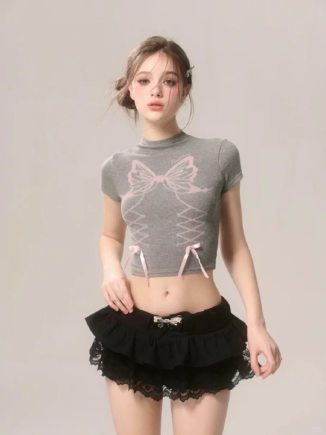 少女感穿搭