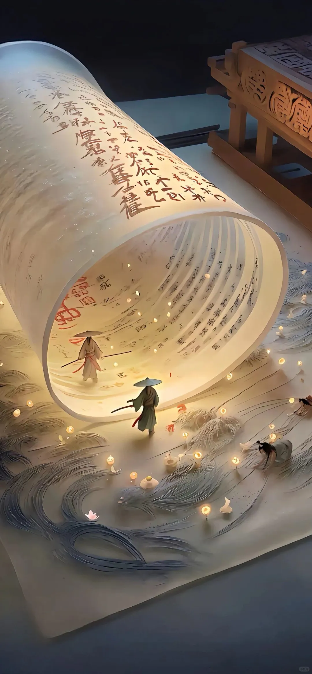 一组很仙的国风壁纸