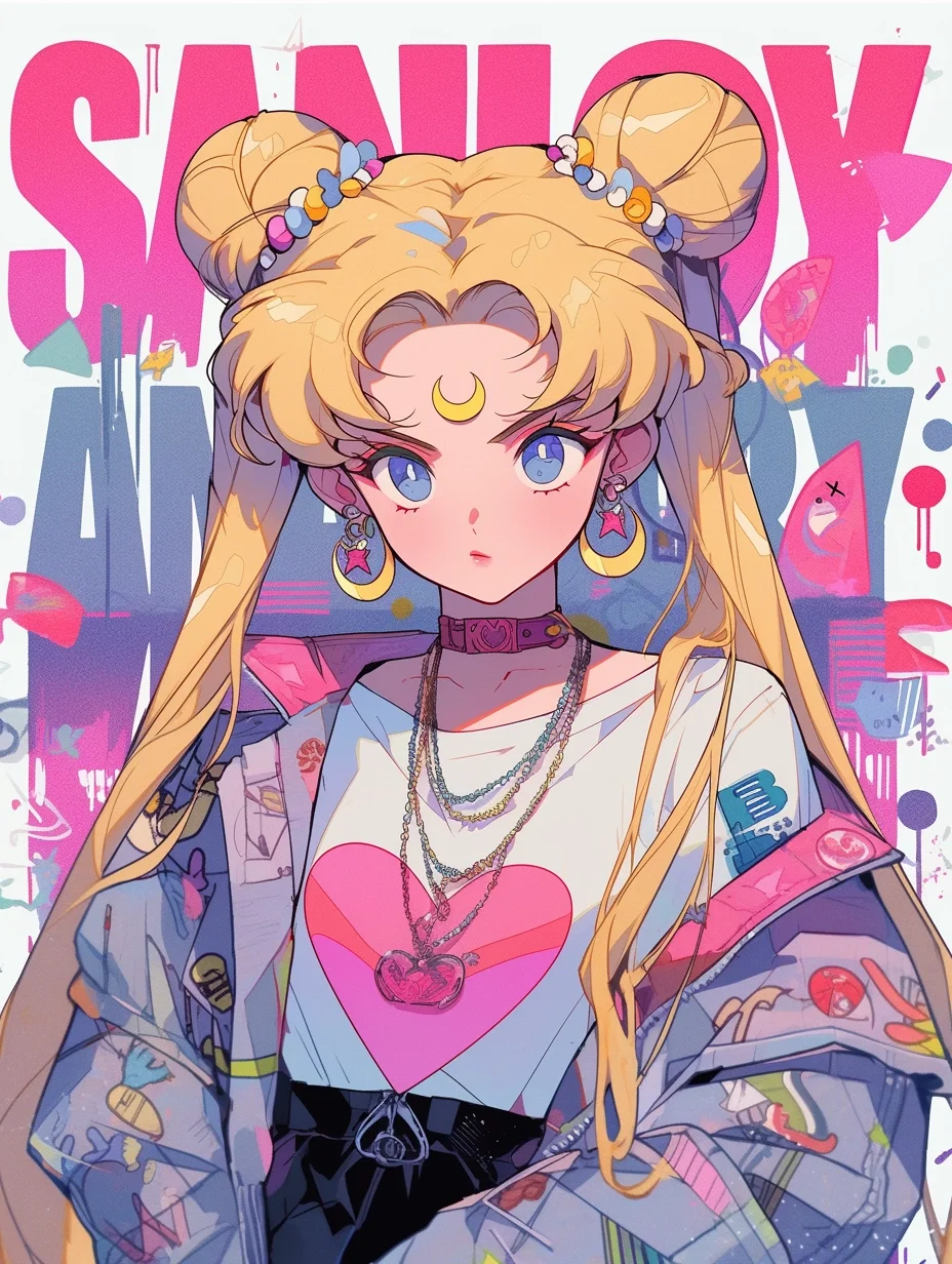 多巴胺🌟🌟美少女战士 含进阶咒语