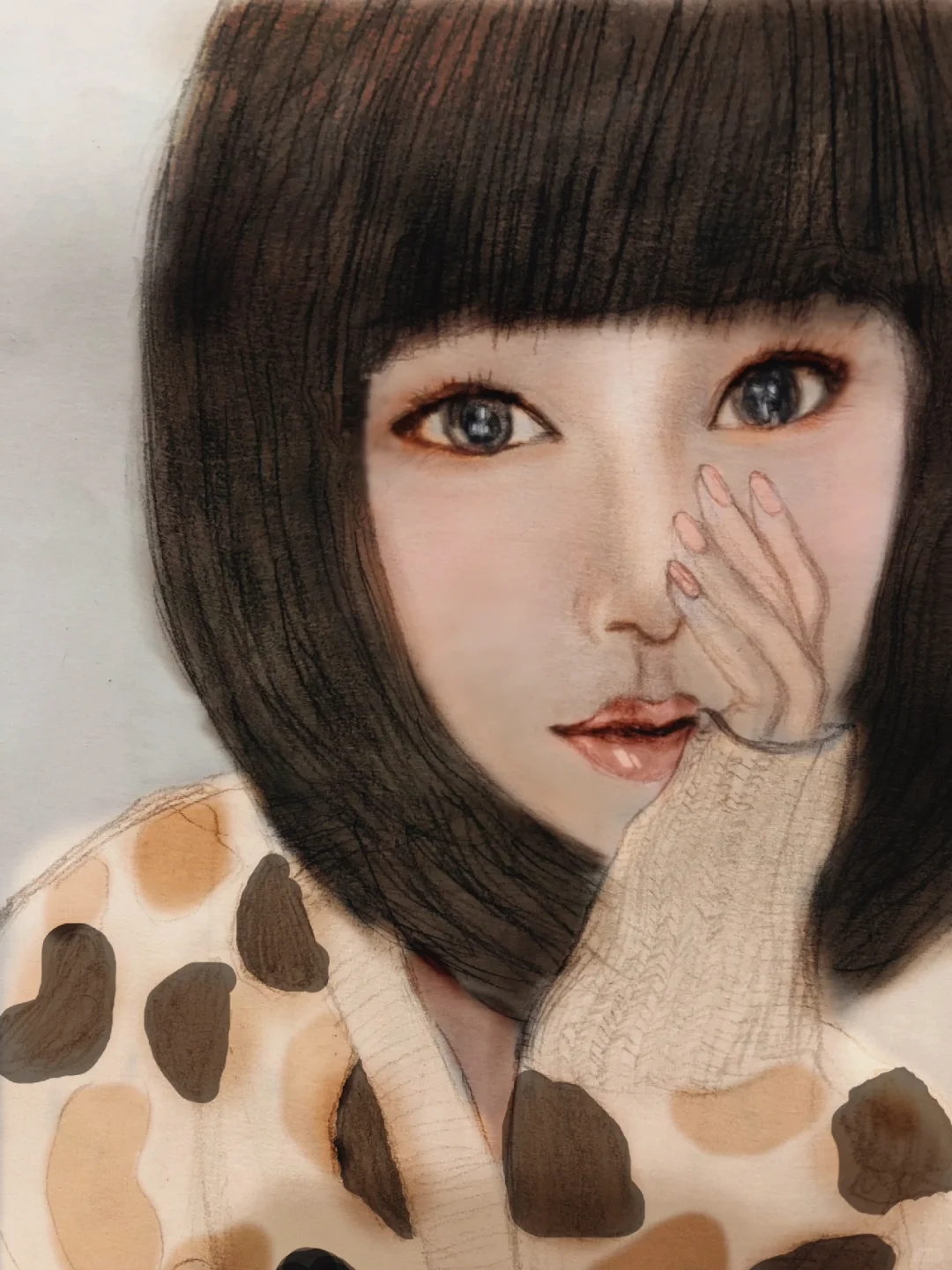 讲真，我小时候天天画美少女战士～