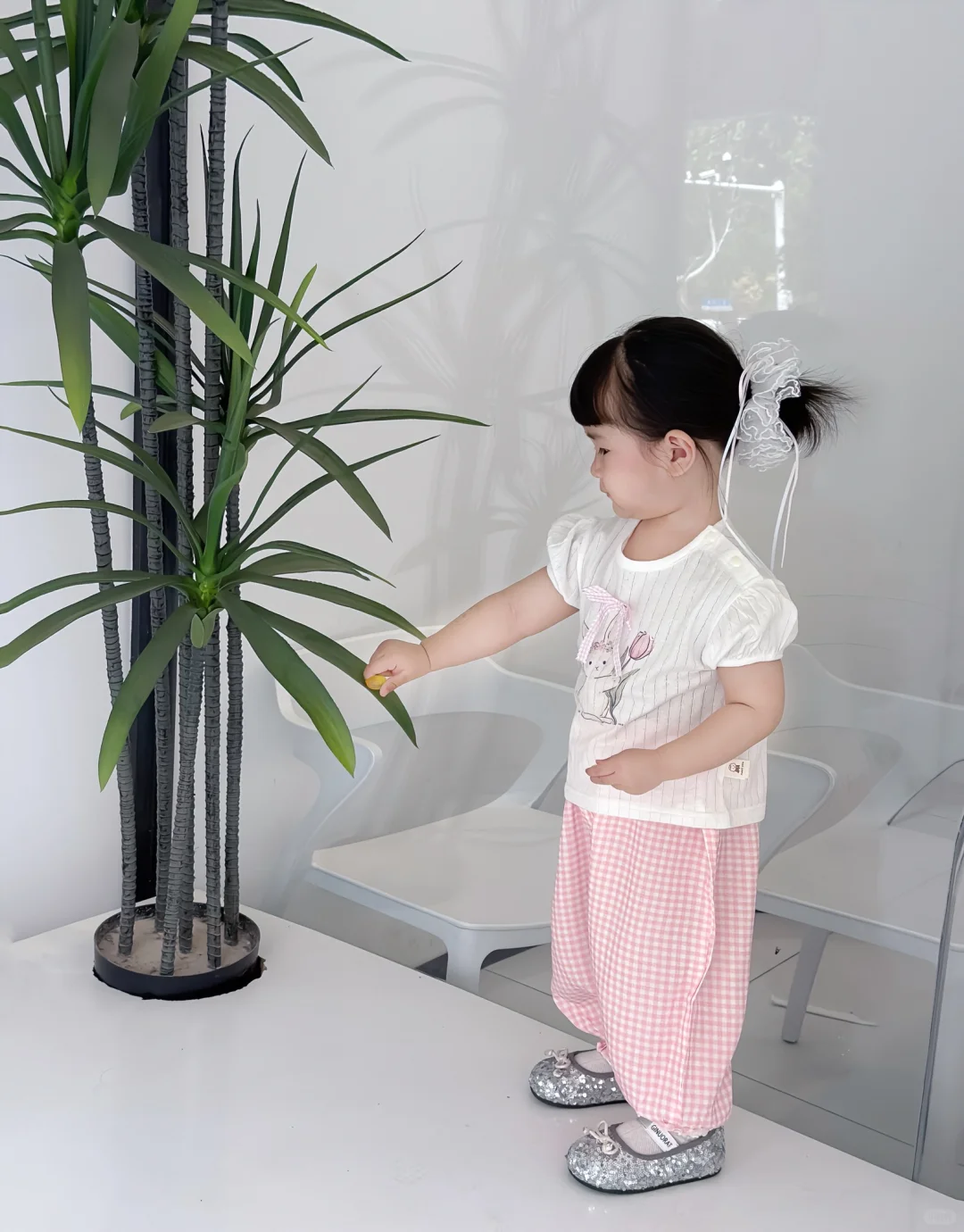 好甜美的女宝宝衣服呀