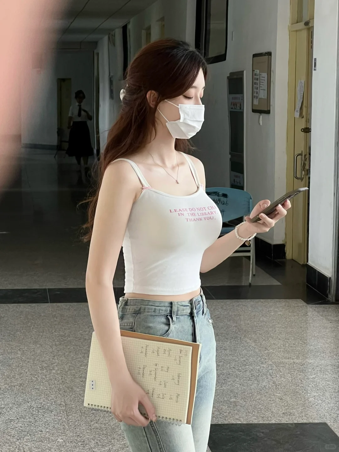 是在下课路上都会忍不住多看两眼的好身材