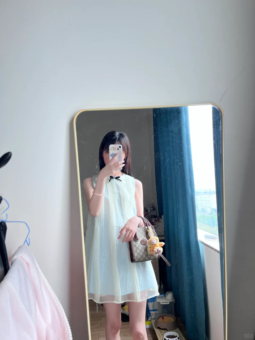收到啦 宅女同款精灵裙 pt