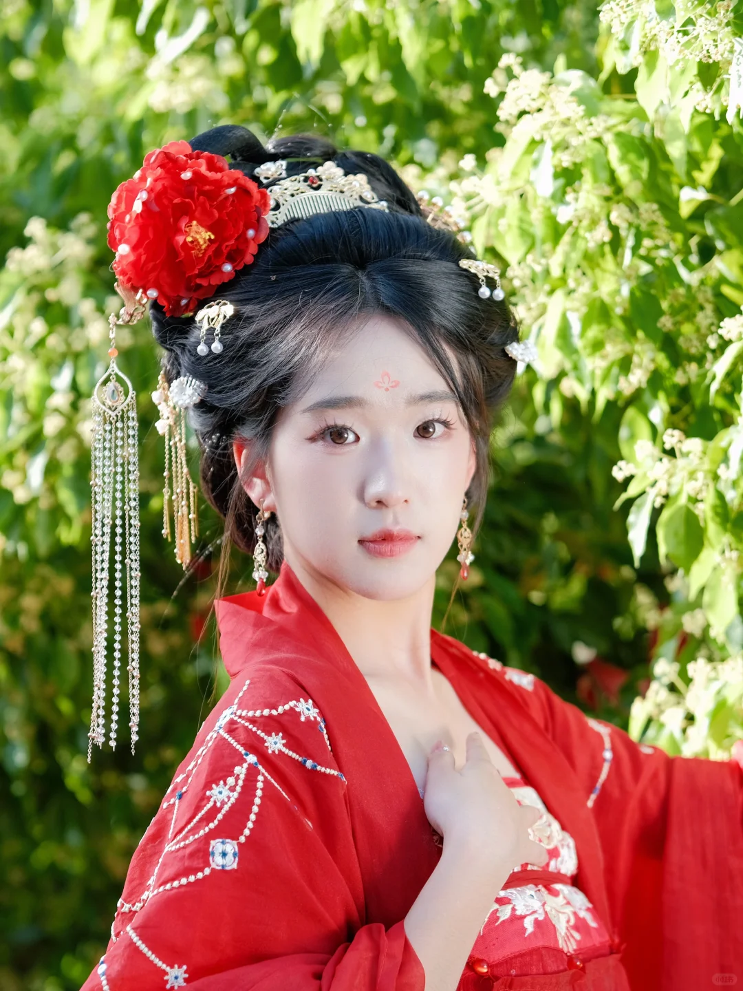 误入你眉眼～