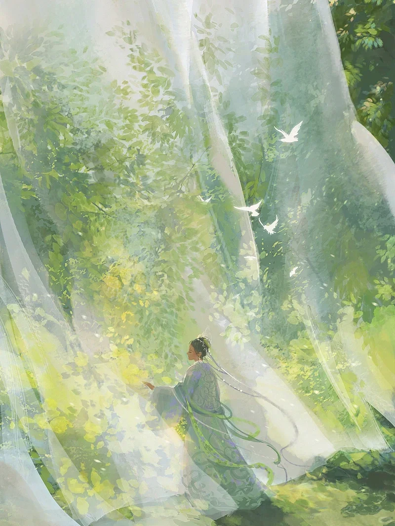 绿｜沉溺于无尽夏