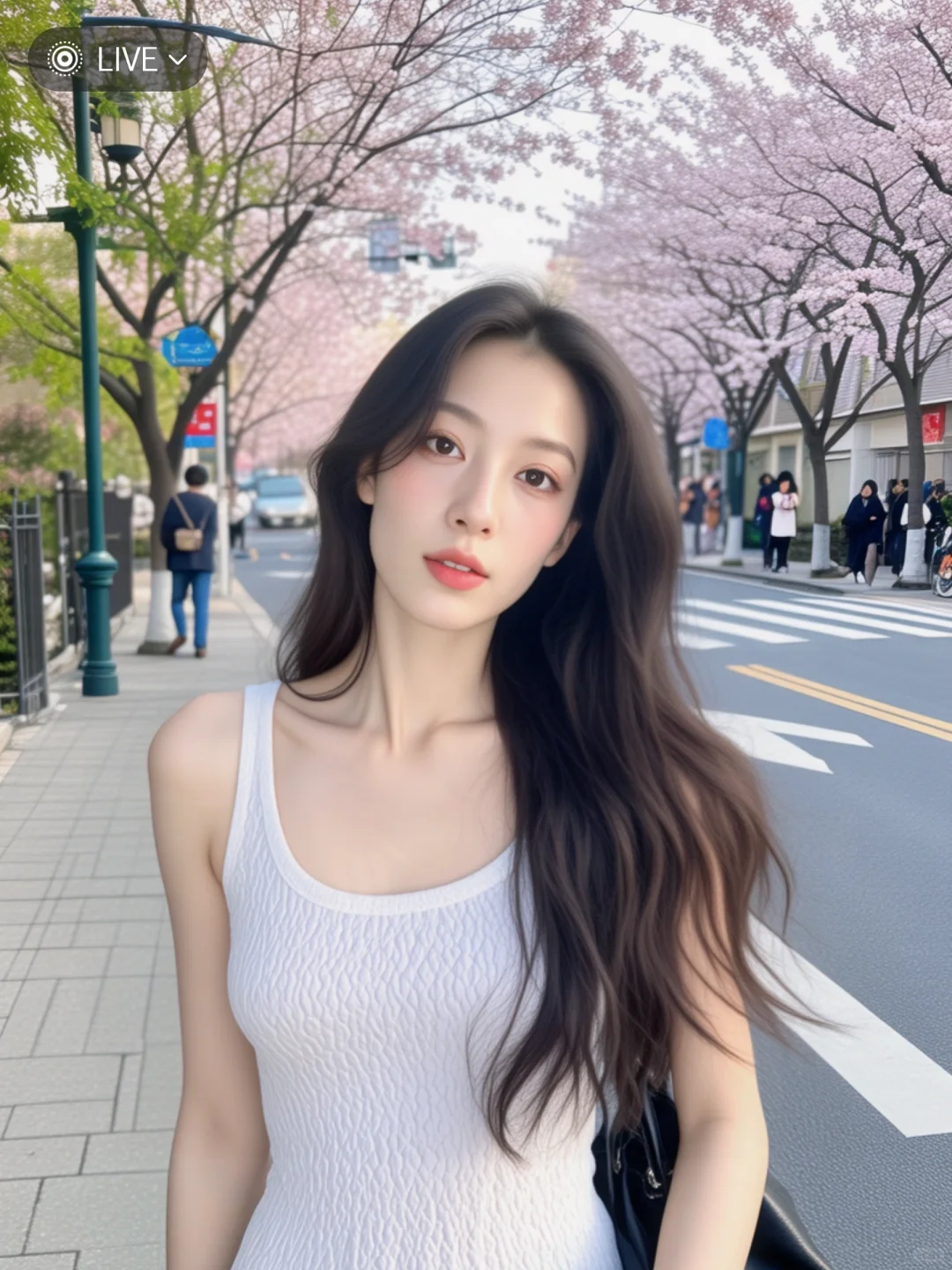 姐 今天韵味十足
