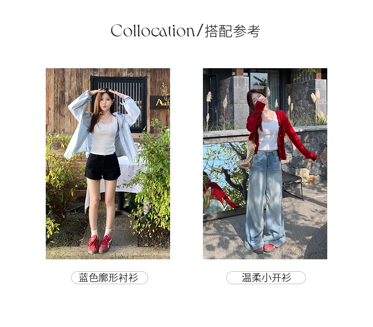 苏三三 蕾丝内搭吊带背心女2025新款无