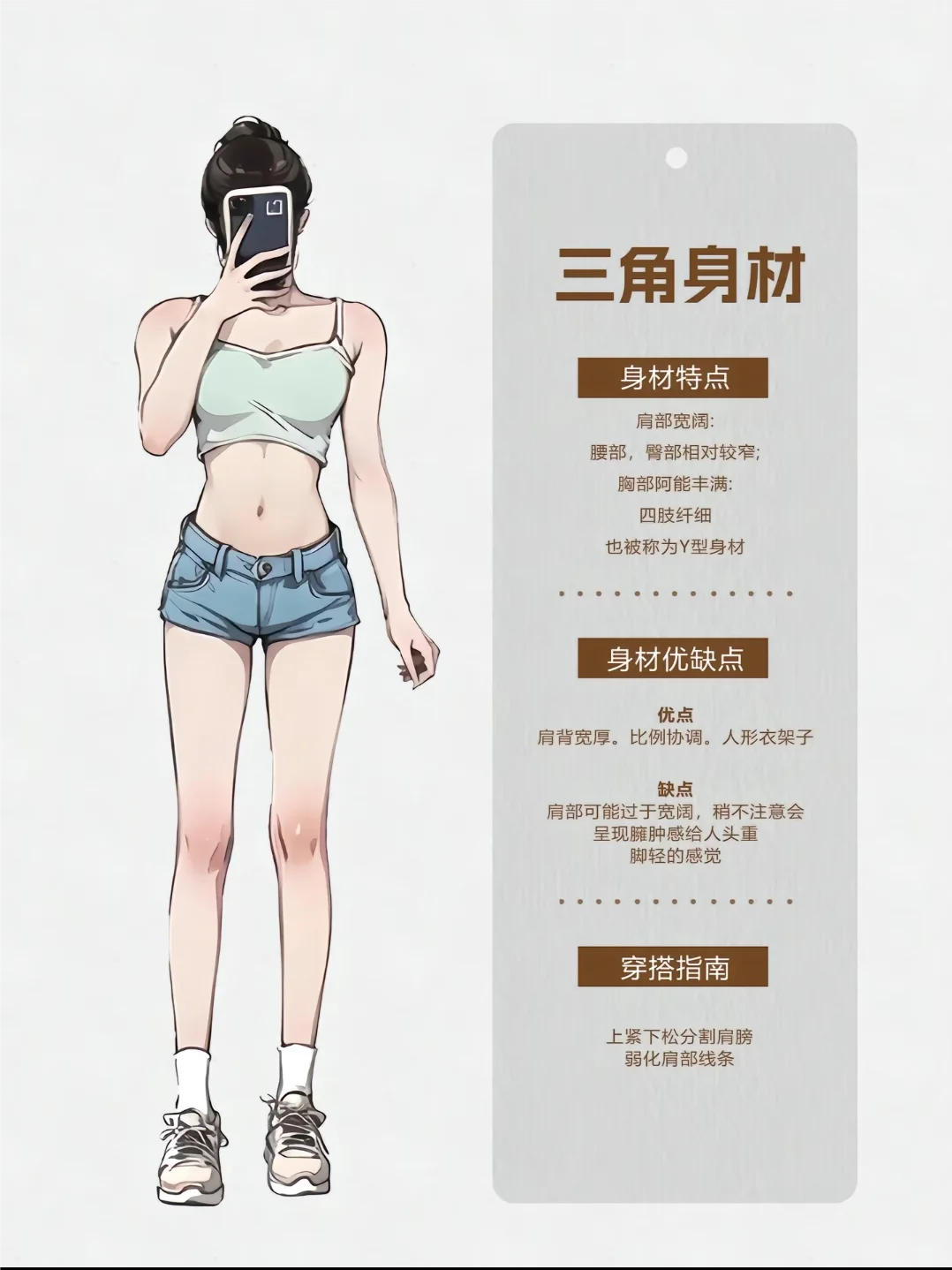 号外号外:家人们，快来看看你是哪一种身材
