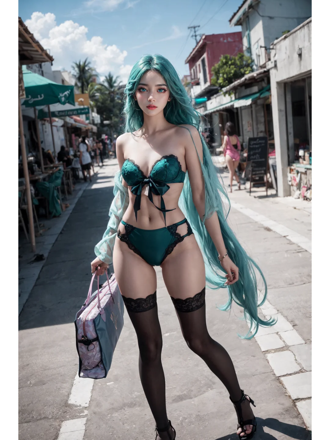 👙AI绘出的夏日泳衣，你pick哪一款？