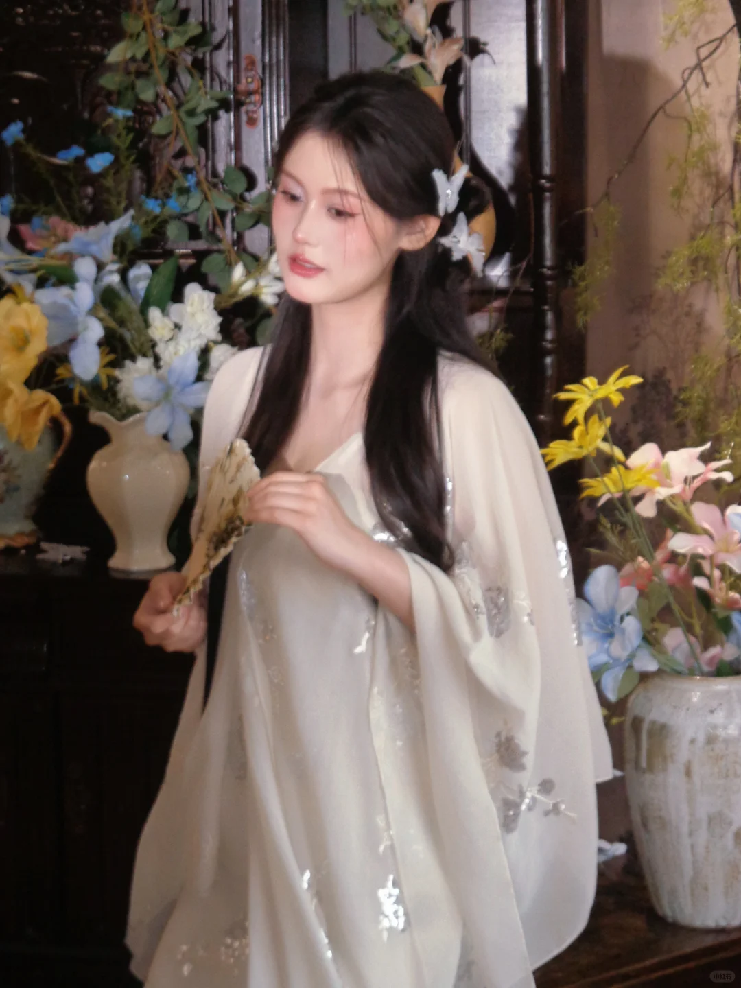 𝑺𝑨𝑵𝒀𝑼｜她像一首婉约的诗🤰CCD花絮