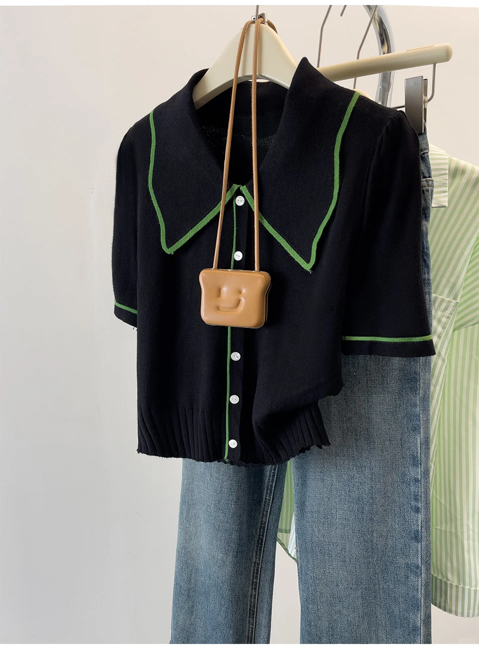 💖夏季必备！韩系显瘦POLO衫👚