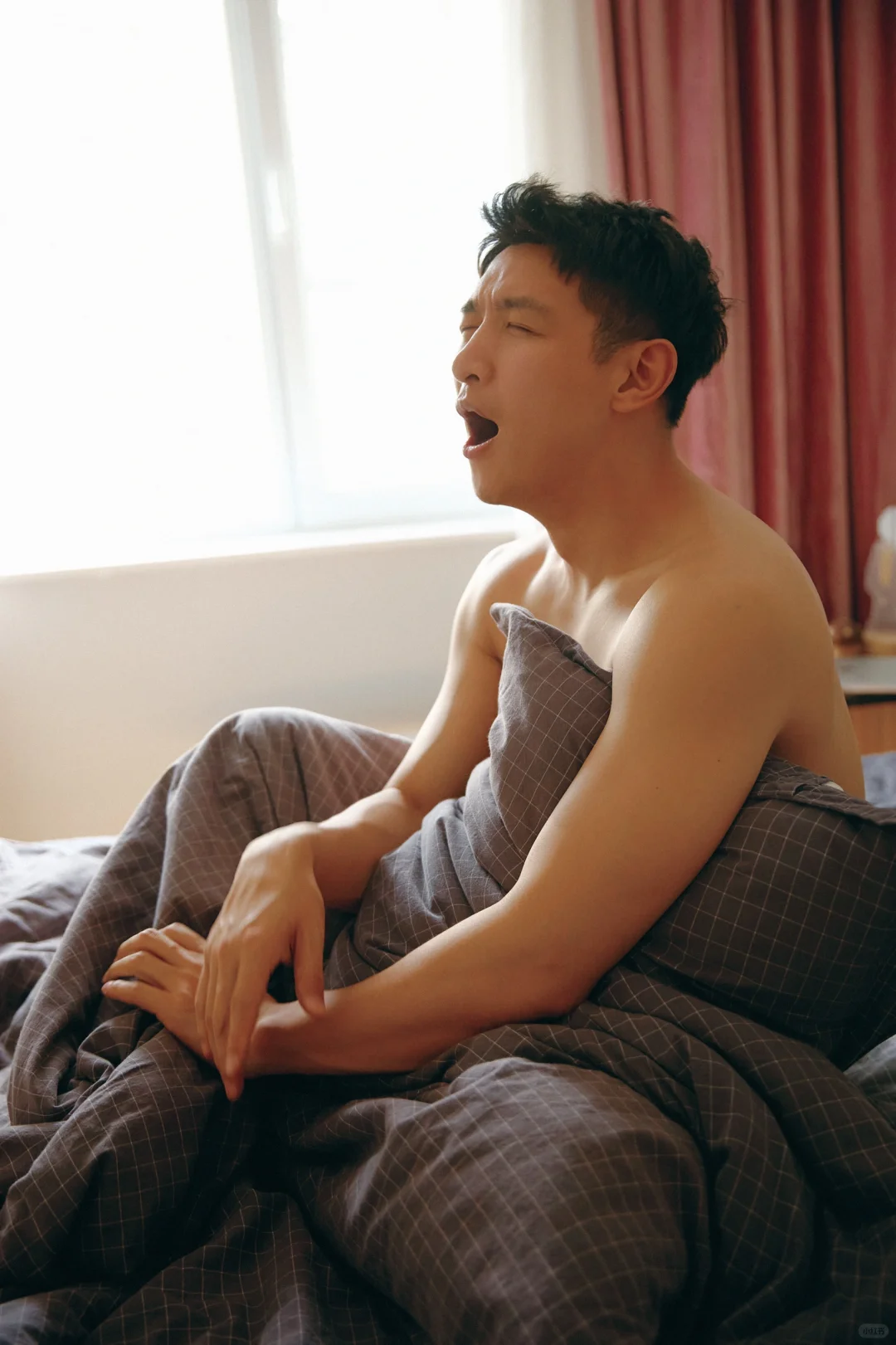 晨光与少年｜居家男友感胶片日记