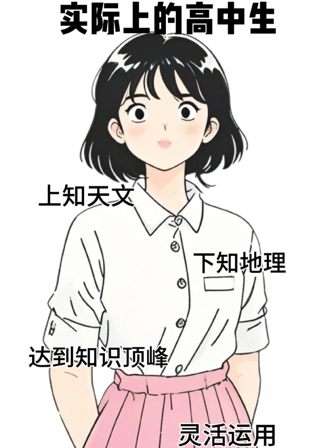 以前的高中生vs现在的高中生