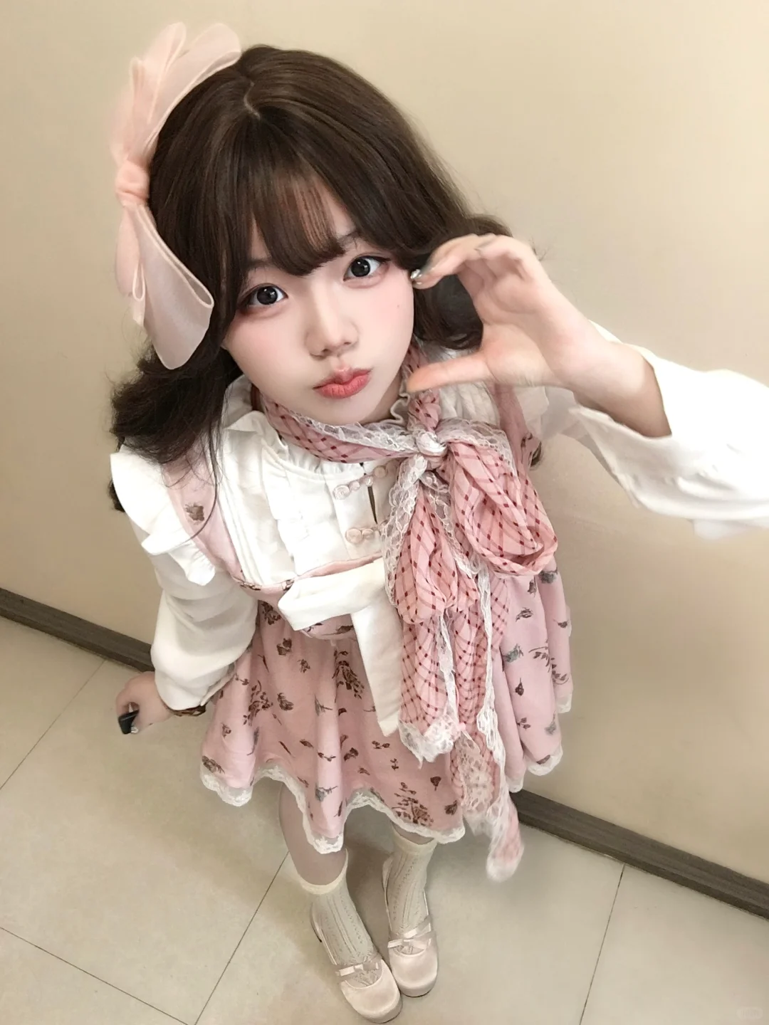 永远被这公主风ootd美到～