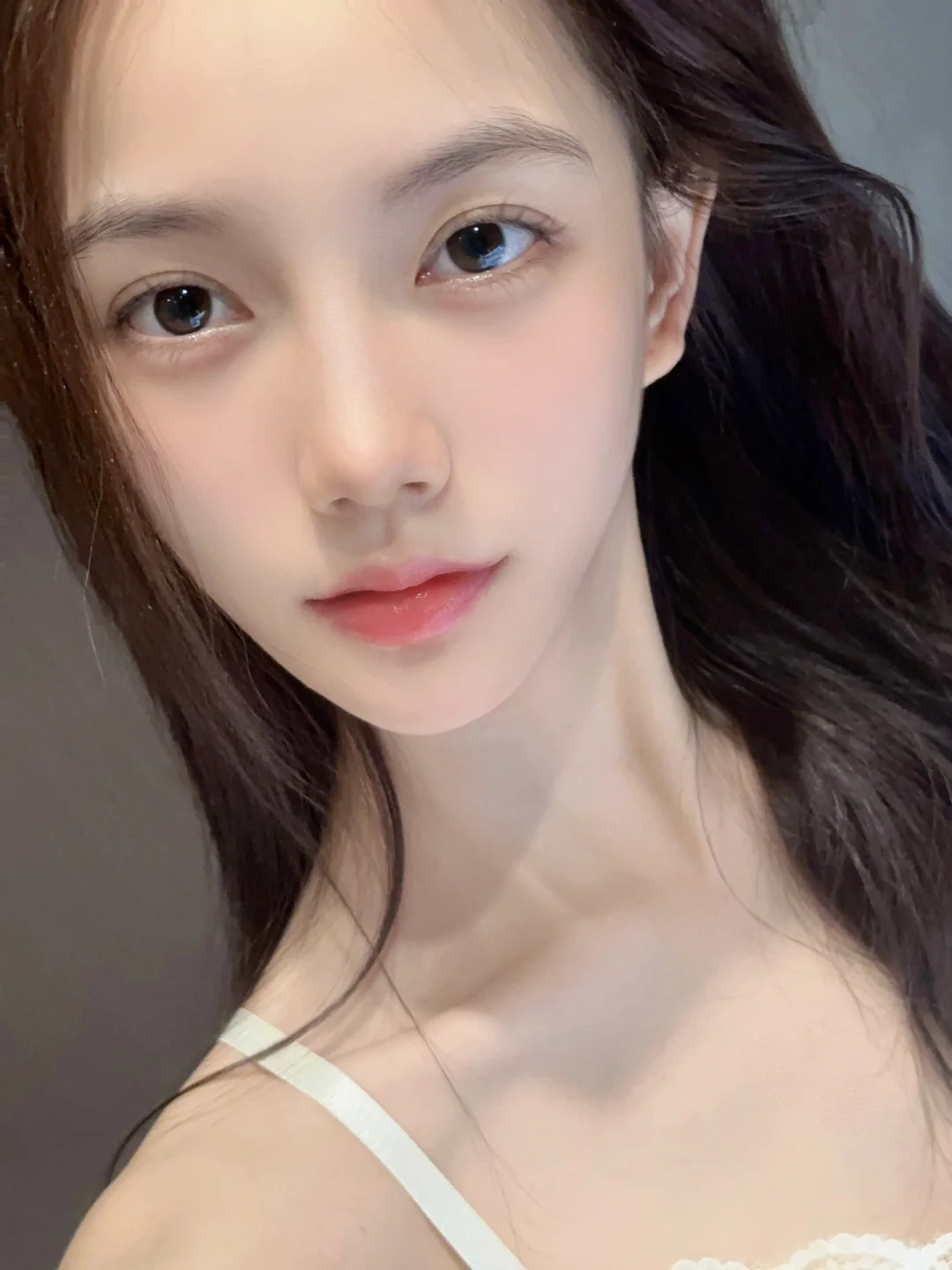 好喜欢最近的素颜状态