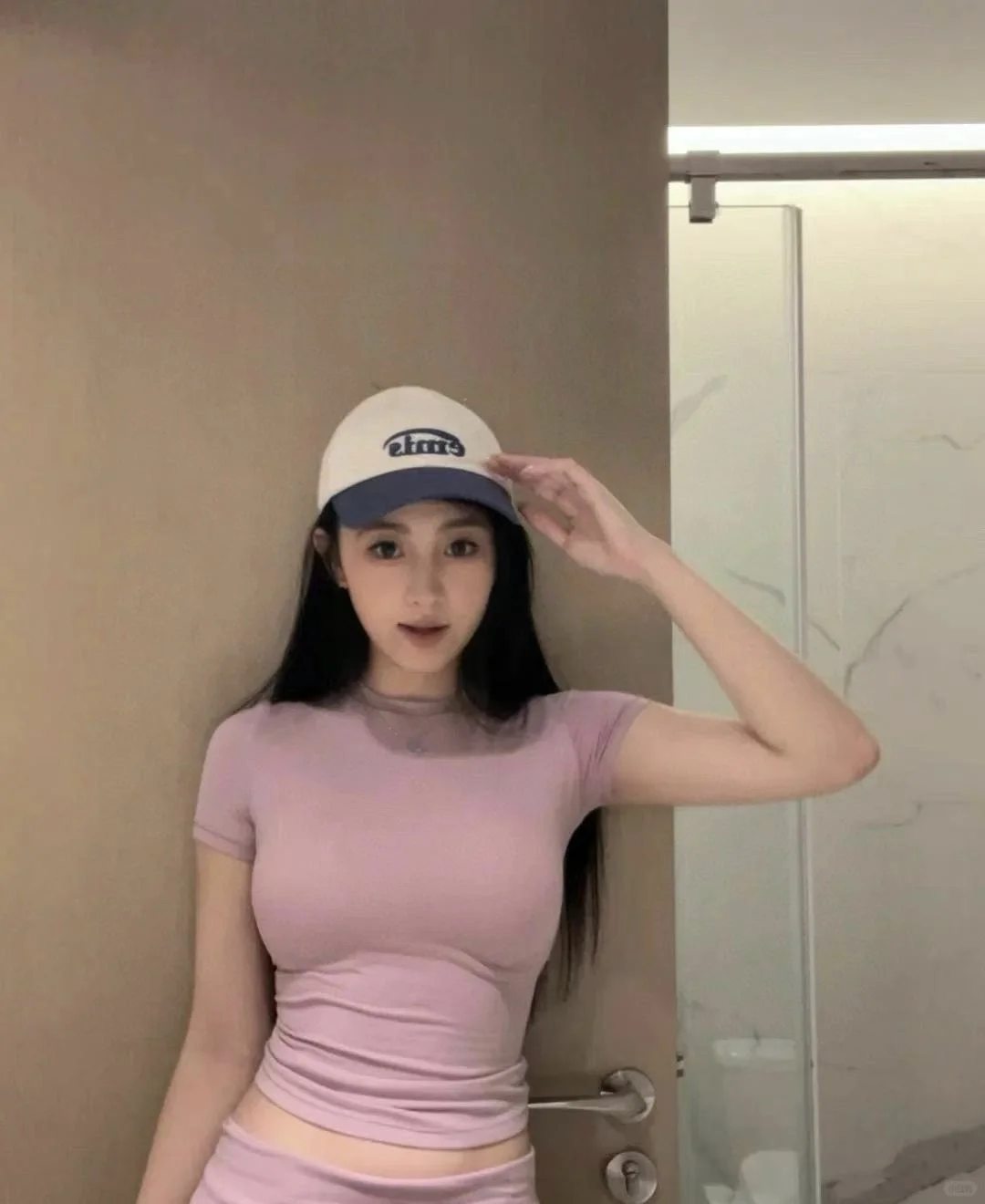 这组太甜了！太喜欢了！粉色甜妹！～