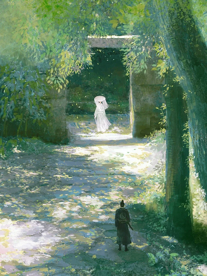 绿｜沉溺于无尽夏