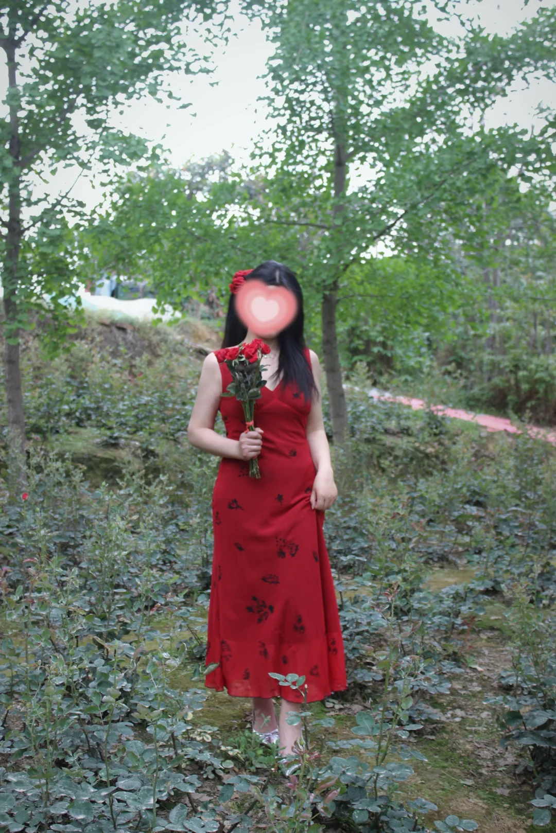 像玫瑰花一样的女人