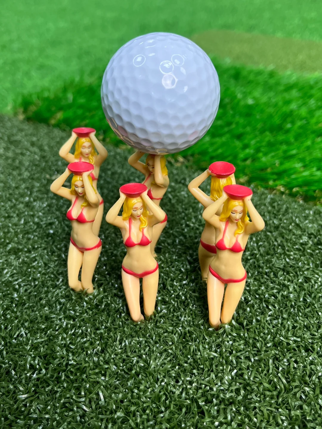 高球人必备⛳️高尔夫比基尼球TEE👙