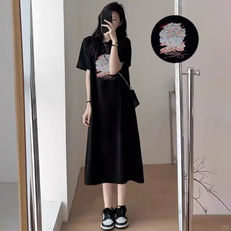 连衣裙女夏装裙子2025新款今年流行爆款