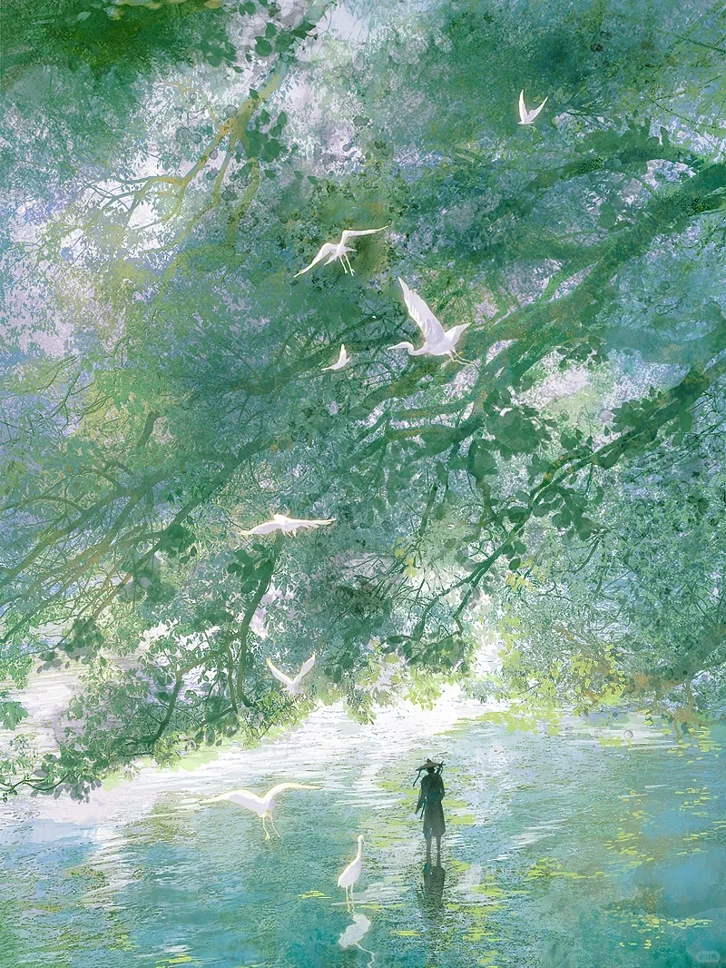 绿｜沉溺于无尽夏
