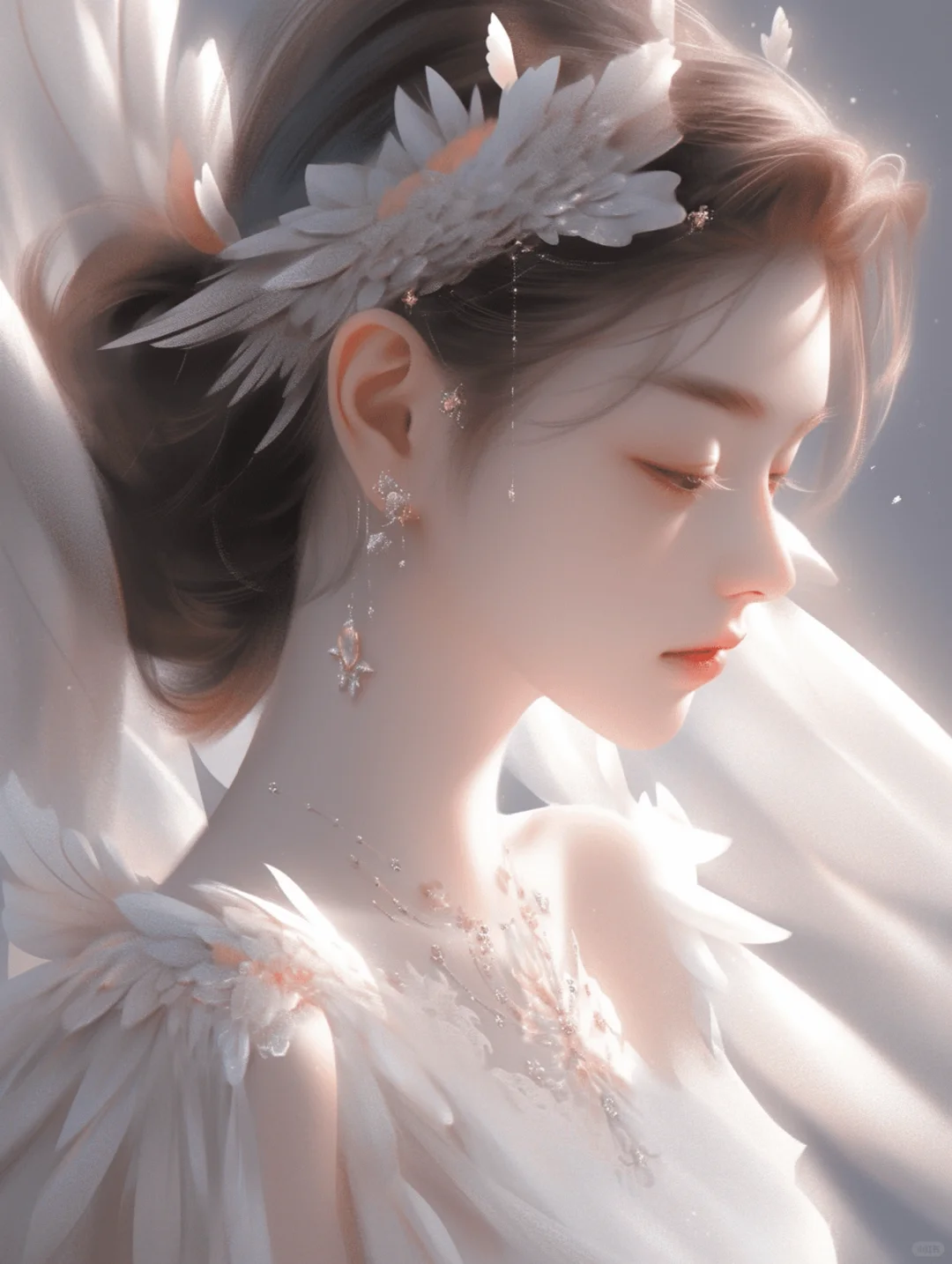 是谁把天使女神遗落在人间？