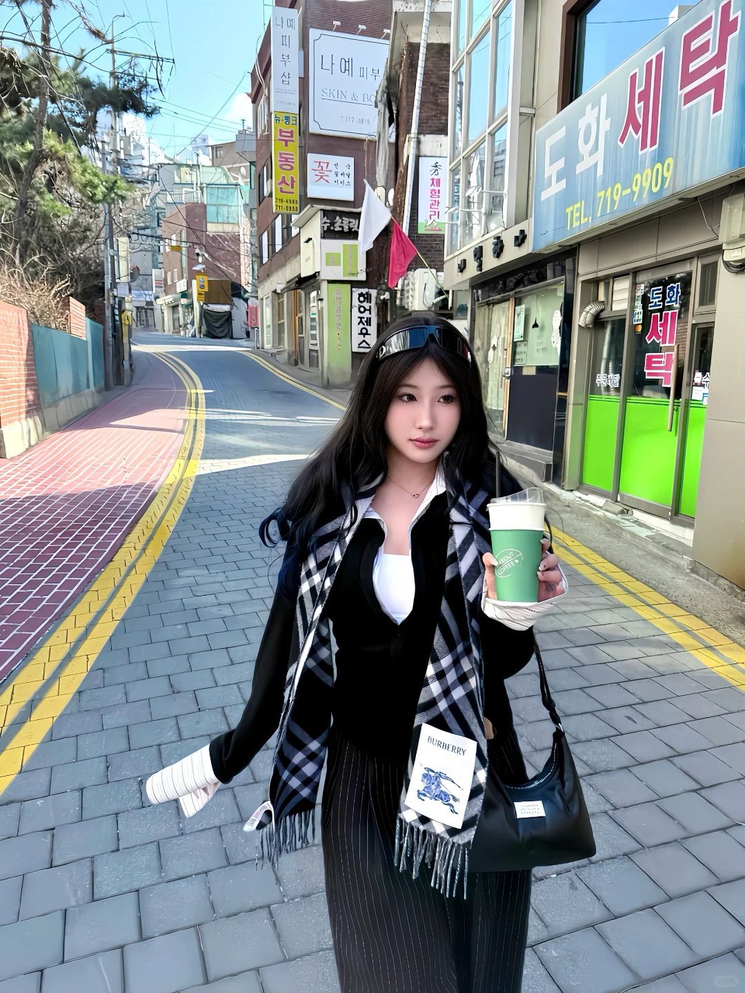 首尔流浪女