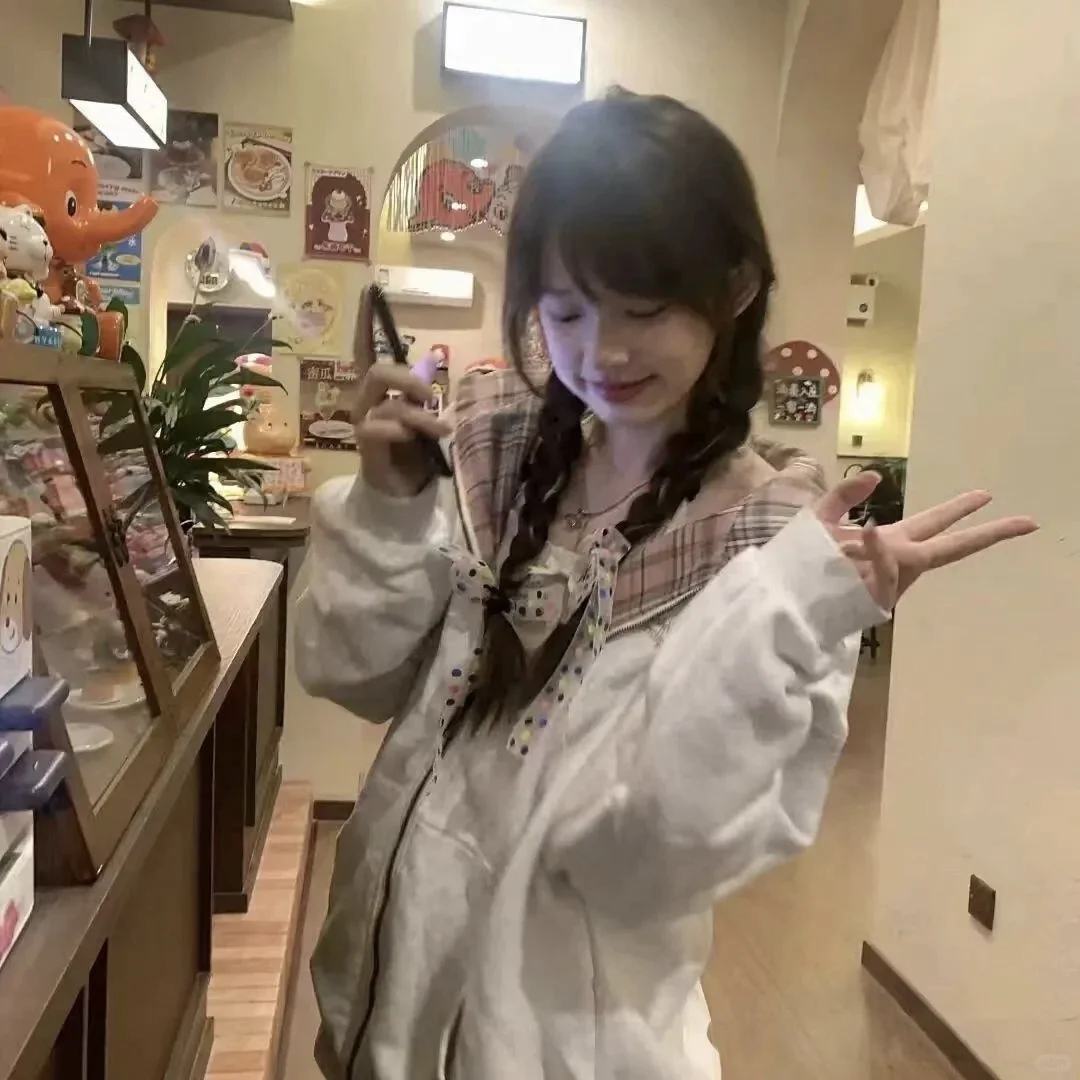 WeChat甜妹氛围感头像