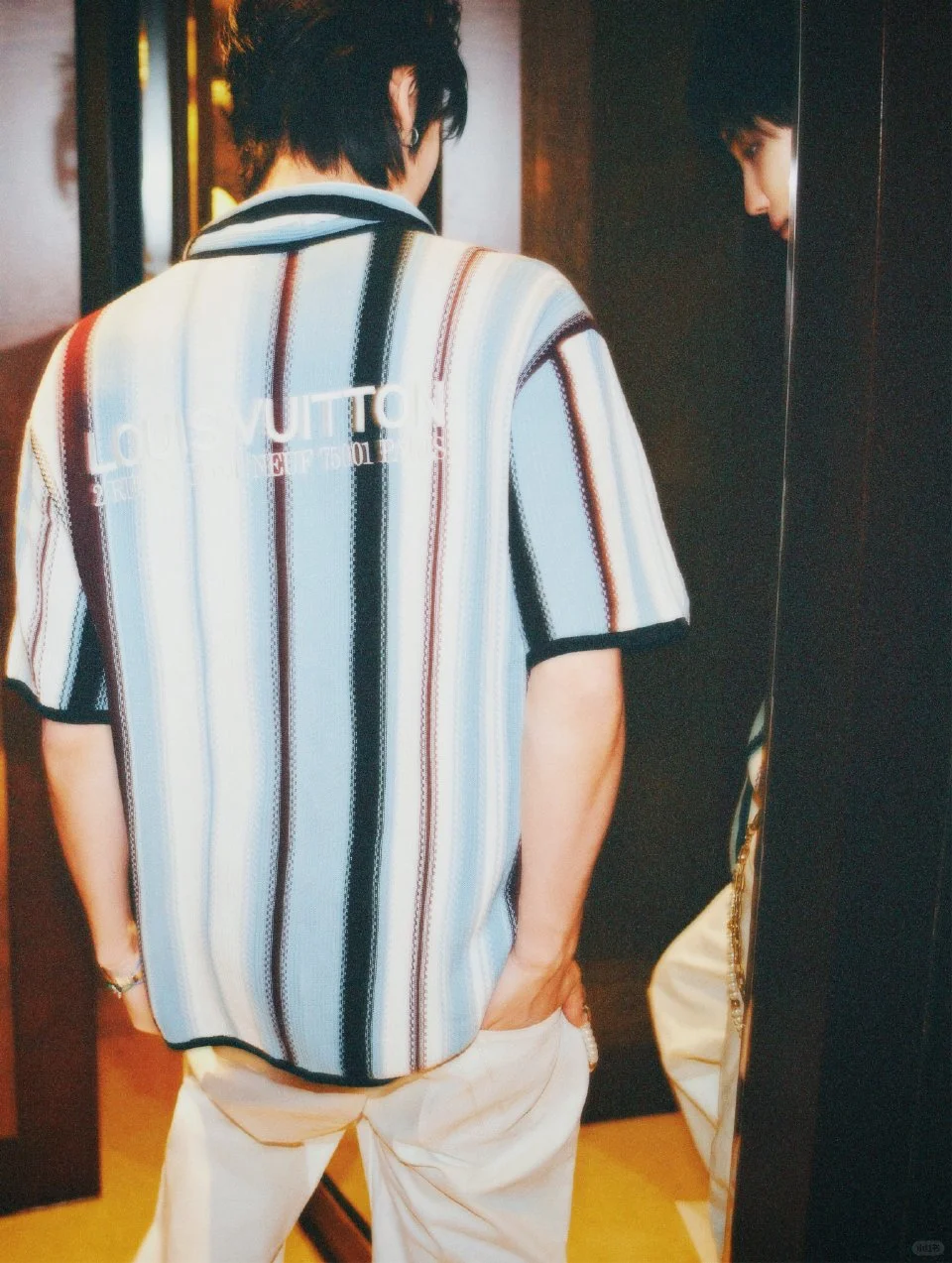 哥 这算私房照吗？穿衣服过程纯享版？