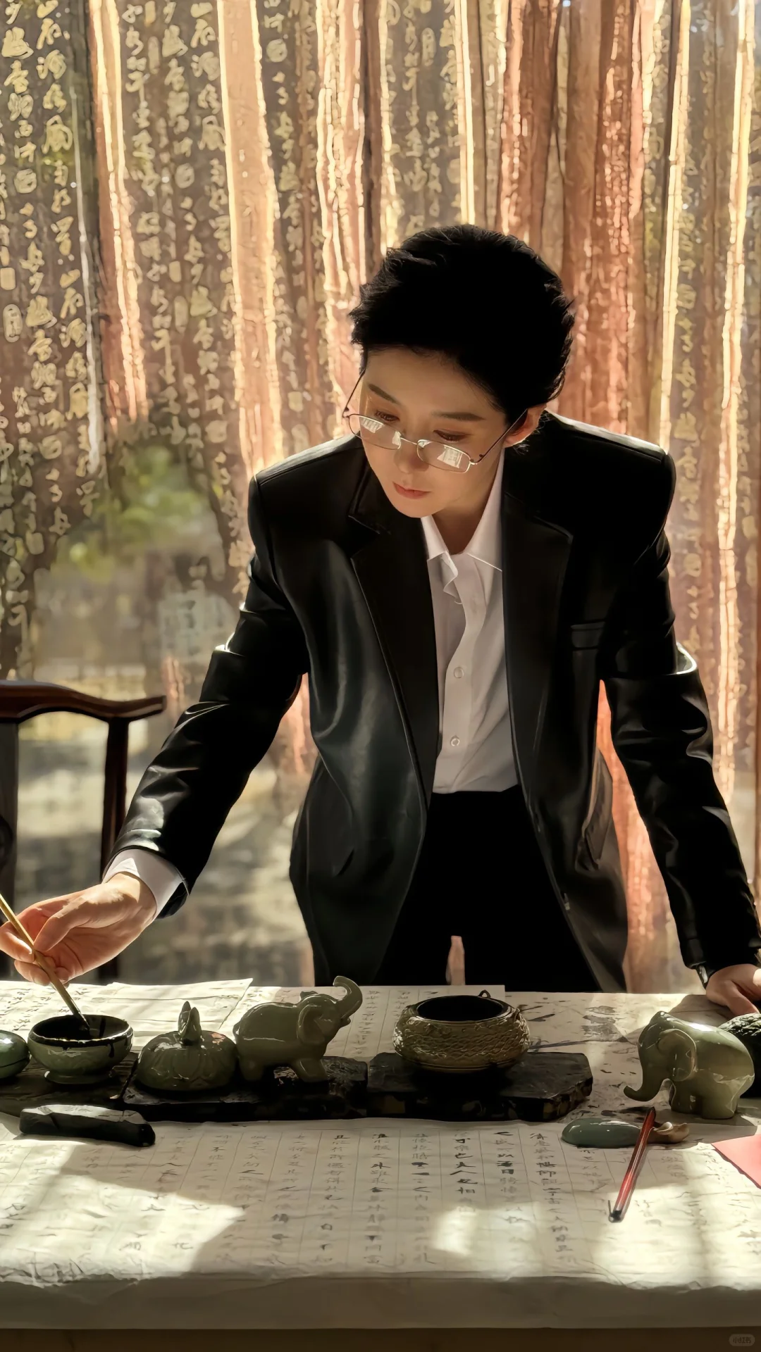 我们所爱上的男主 不过女作家的灵魂