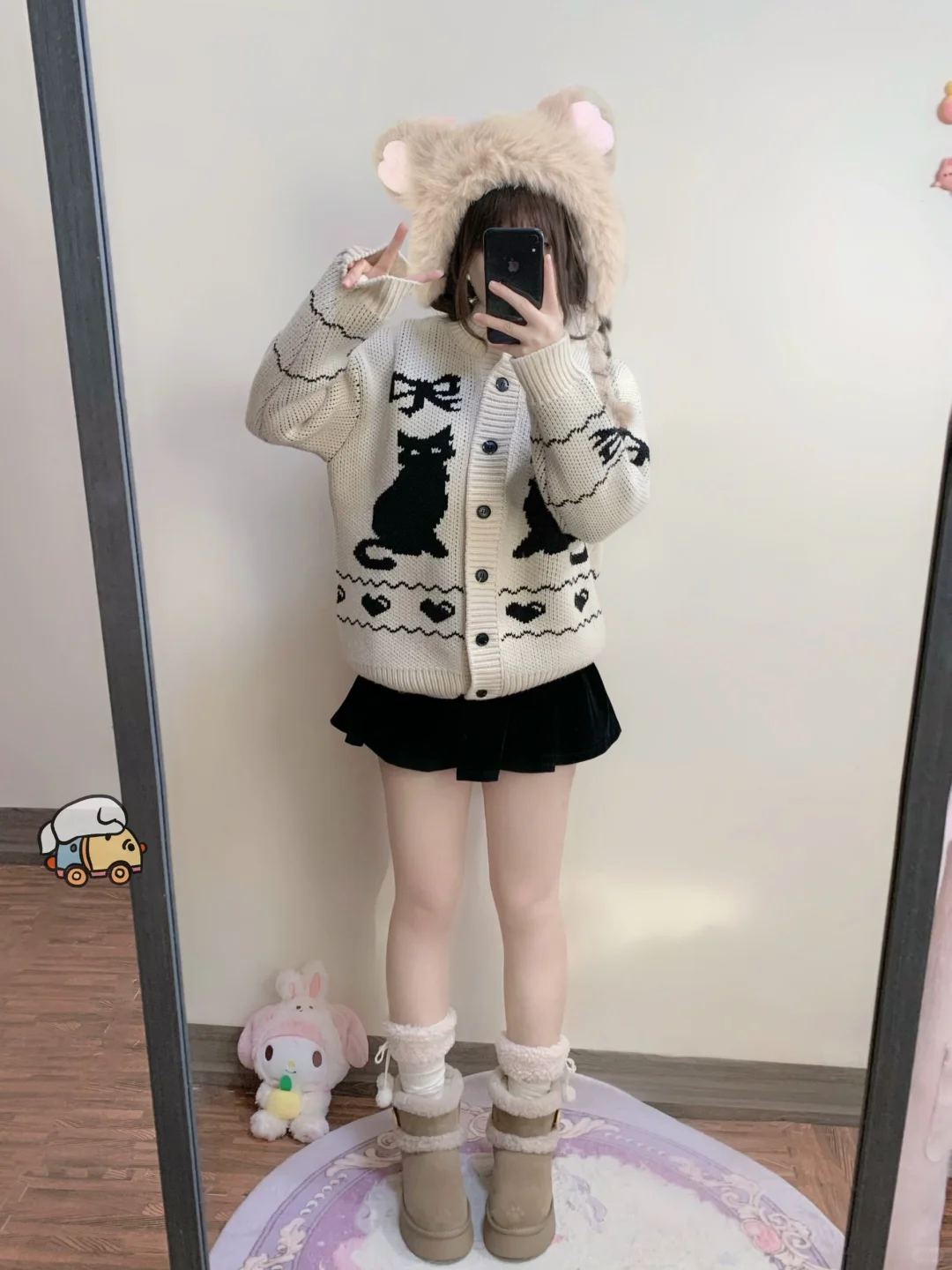 那就仅可爱的人可见叭 ⑉•ᴗ•⑉