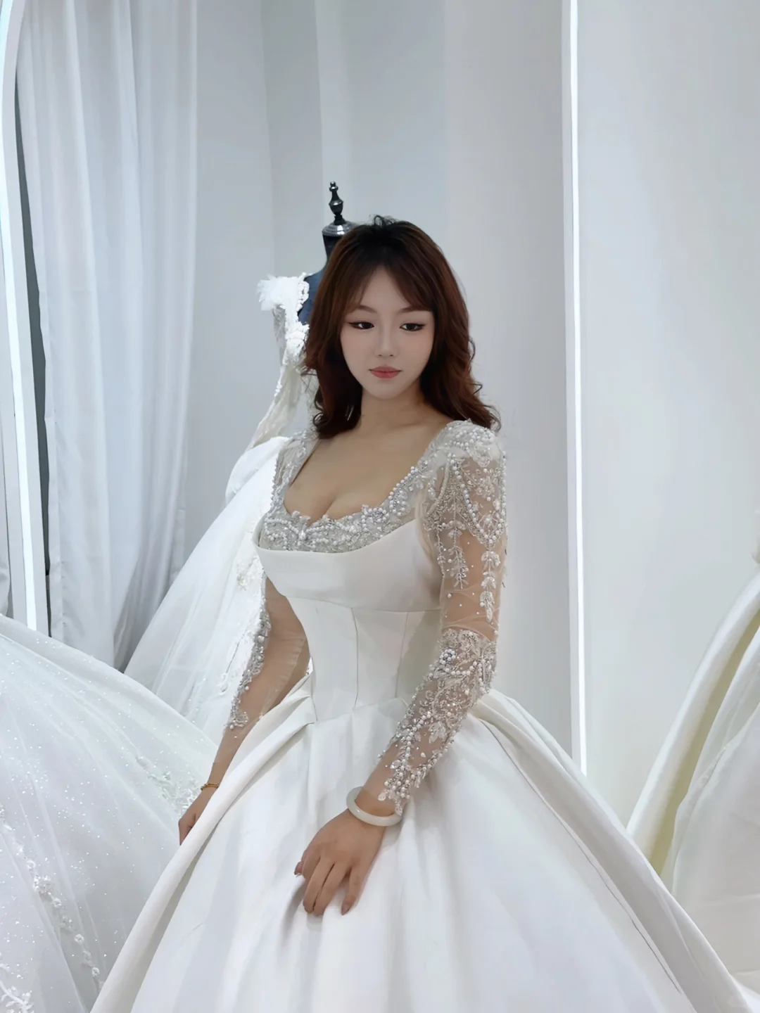 婚纱“体验卡”（纯纯体验一下婚纱的美而已）