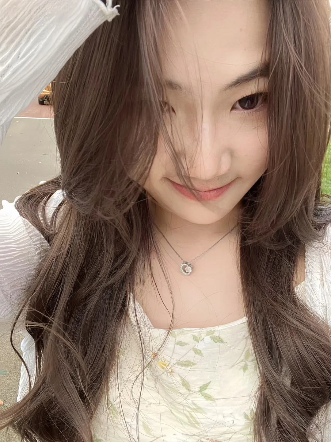 大大方方的漂亮就行