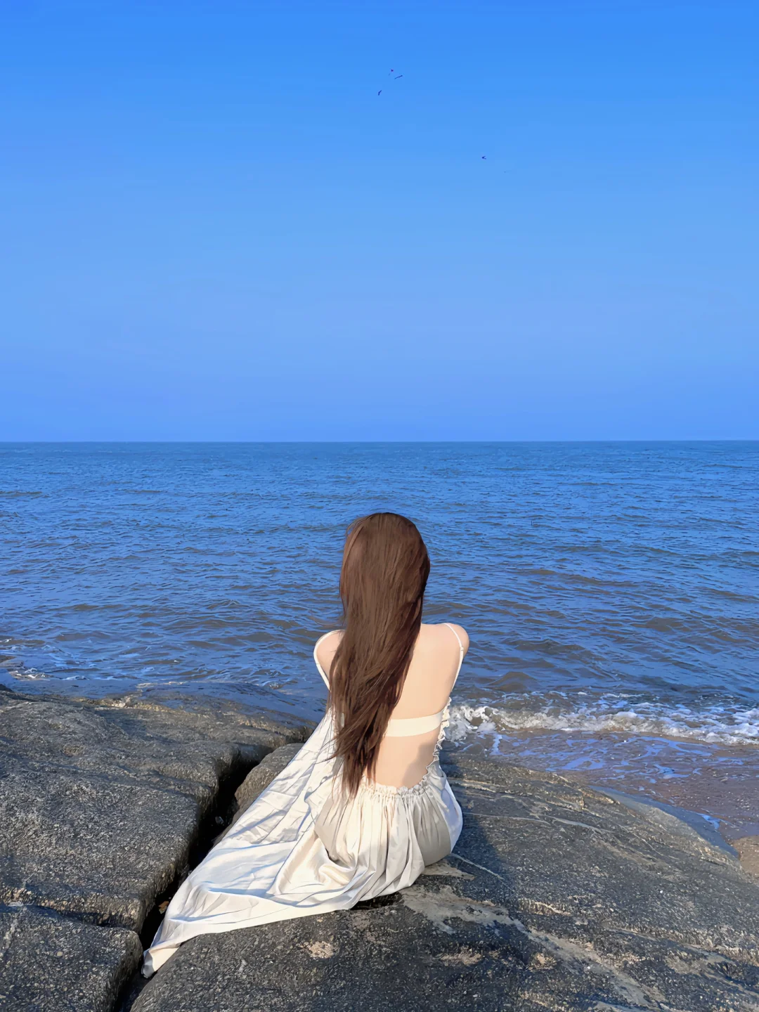 涉身浪潮与海🌊