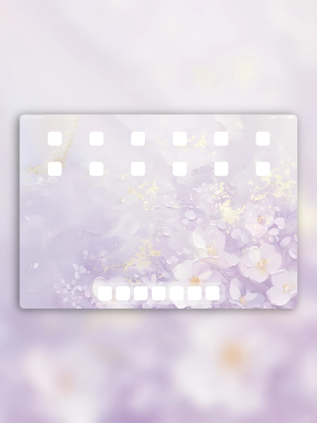 J89｜平板壁纸｜紫色花花🌸