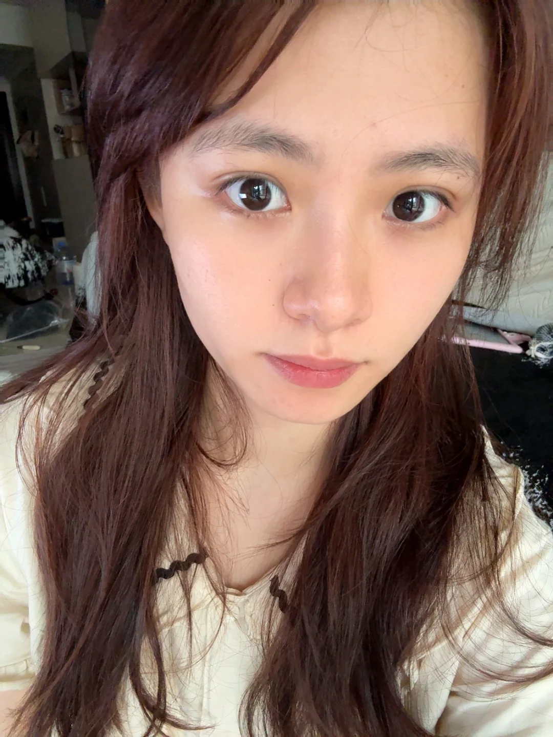 素颜长这样算小美女吗