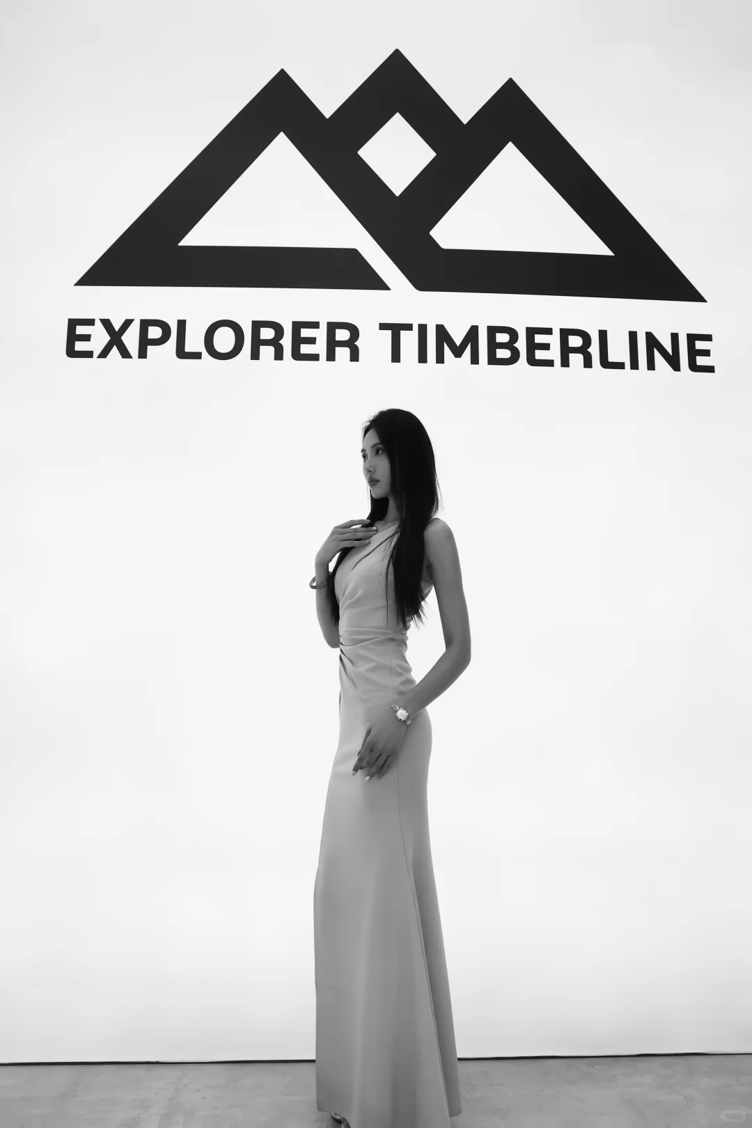 182女模 西安车展